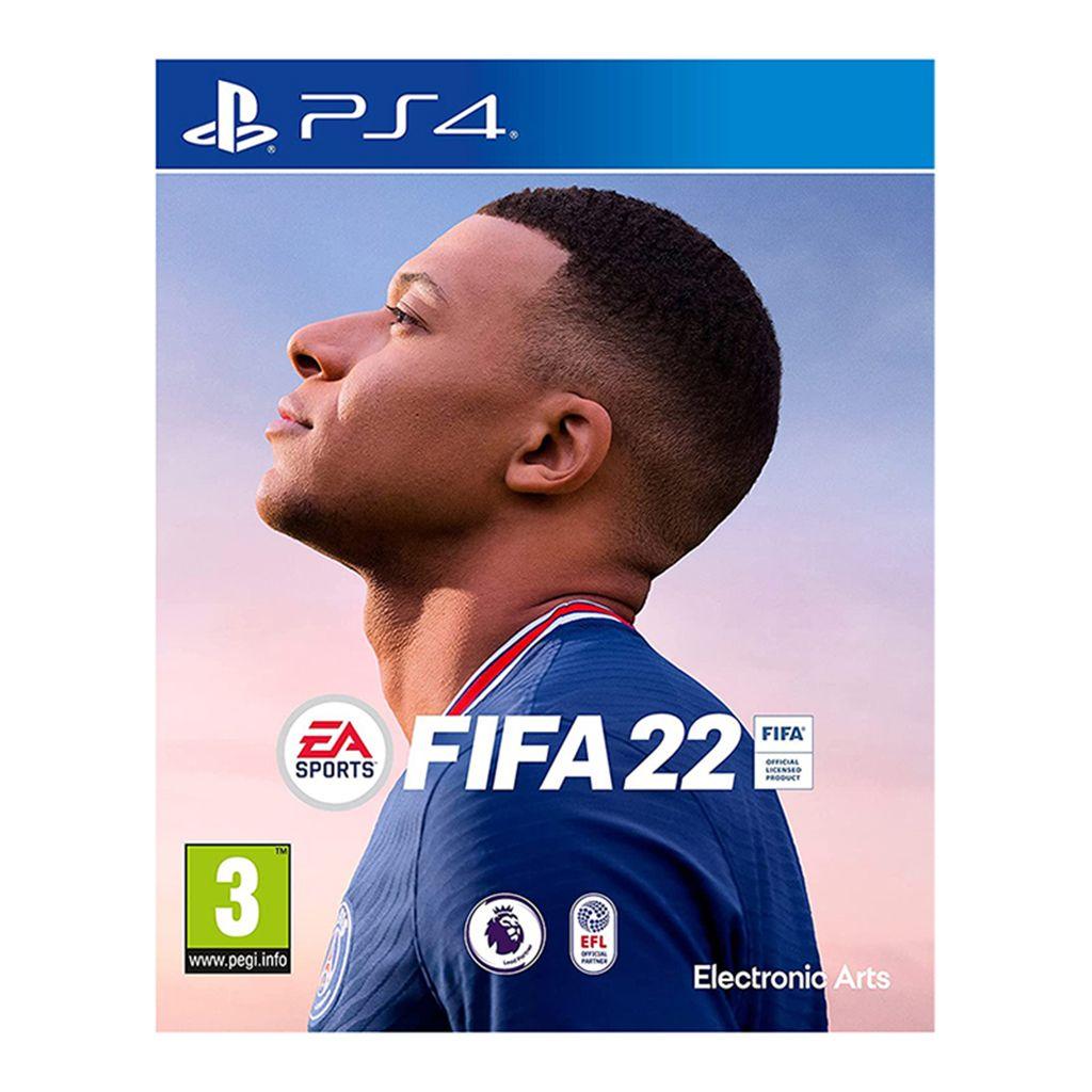 Games CD Fifa 2022 For Sony PS4™ CUSA-27108 | Elaraby Group